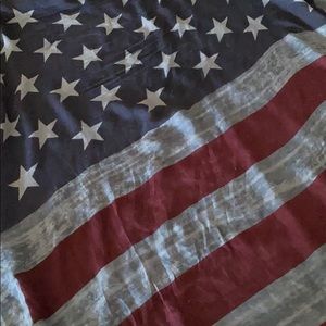 American Flag Scarf/Shawl